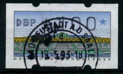 BRD ATM 1993 Nr 2-1.2-0100 gestempelt X75EB56