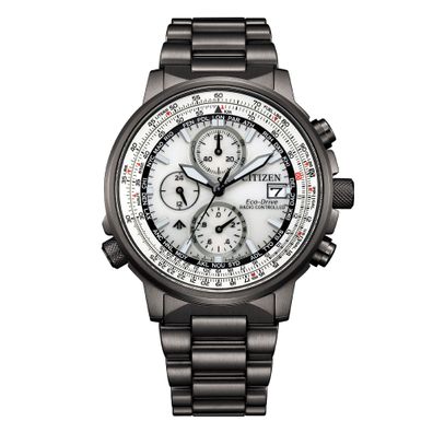 Citizen – AT8304-57A – Pilot Chrono Stahl 41 mm