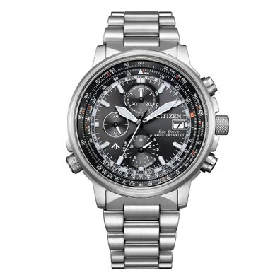 Citizen – AT8300-58E – Pilot Chrono Stahl 41 mm