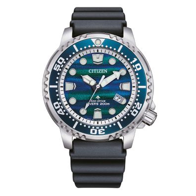 Citizen - BN0167-09W - Diver's Eco Drive 200 mt Structural Dial Lim. Ed