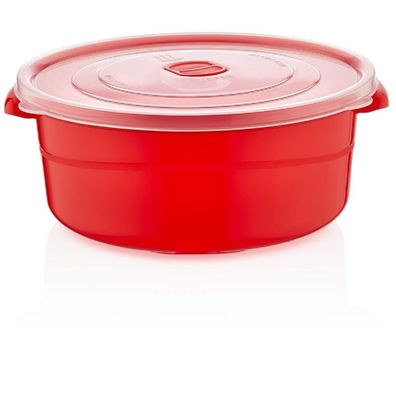 Mikrowellen-Kasserolle 500 ml – Rundes Essensbehälter für schnelles