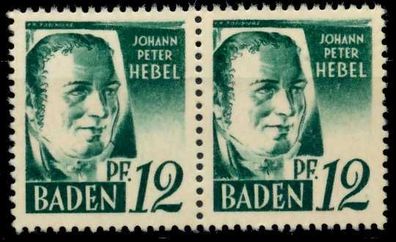 FZ BADEN 1. Ausgabe Spezialisiert Nr 4vvI+4vvII X6C0B02