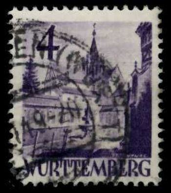 FZ Württemberg 3. Ausgabe Spezialisiert Nr 29yV X7B39DE