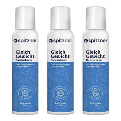 Duschschaum GleichGewicht 3 x 150 ml