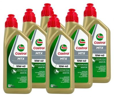 Castrol MTX 10W-40 6x1 Liter