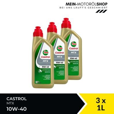 Castrol MTX 10W-40 3x1 Liter