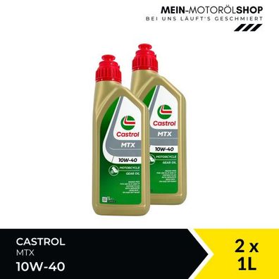 Castrol MTX 10W-40 2x1 Liter