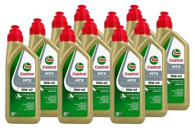 Castrol MTX 10W-40 11x1 Liter