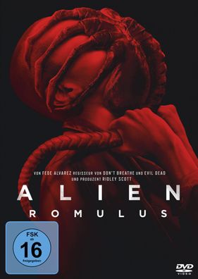 Alien: Romulus - Sony Music - (DVD Video / Abenteuer)