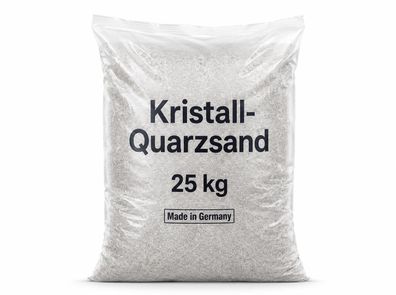 Quarzsand 7 Körnung 0,6-1,2 mm 25 Kg Sack