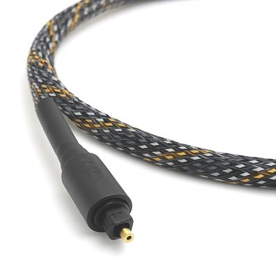 audioIN -tOS Snake- HighEnd Toslink-Kabel - optisches Audiokabel