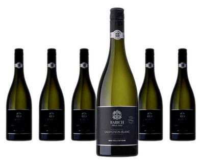 6 x Babich Wines Sauvignon Blanc Black Label – 2025