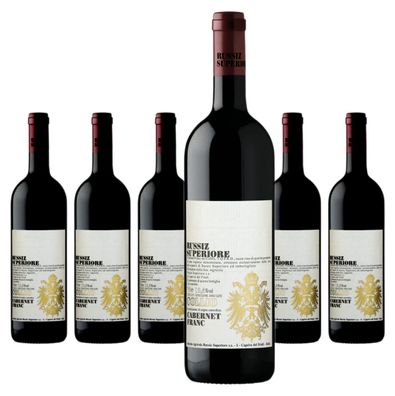 6 x Russiz Superiore Cabernet Franc DOC Collio – 2023