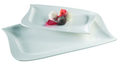2-tlg. Servierplatten-Set, La Musica