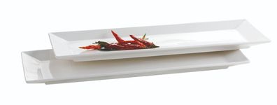 2-tlg. Servierplatten-Set, Trendy Line