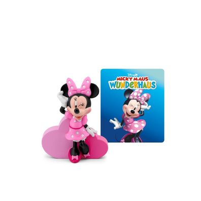 Tonies Minnie Micky Maus Wunderhaus Hörspiel mit Liedern ab 1 Jahr
