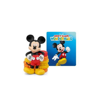 Tonies Micky Micky Maus Wunderhaus Hörspiel mit Liedern ab 1 Jahr