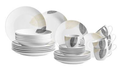 30-teiliges Geschirr Set, Jona
