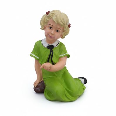 Deko Figur Statue Skulptur 48 cm Figuren Statuen Skulpturen Garten MädchenP104