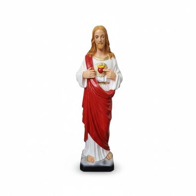 Deko Figur Statue Skulptur 82 cm Figuren Statuen Skulpturen Garten Jesus N94 Neu