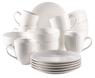 18-teiliges Frühstücksset, Dalia