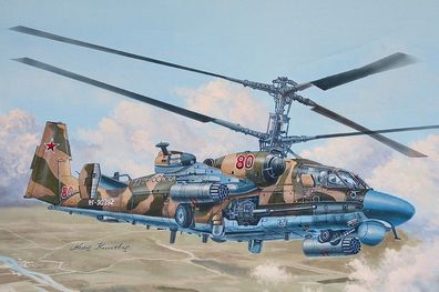 Trumpeter Ka-52 Alligator Hokum 9365119 in 1:35 Trumpeter 05119 Bausatz 5119