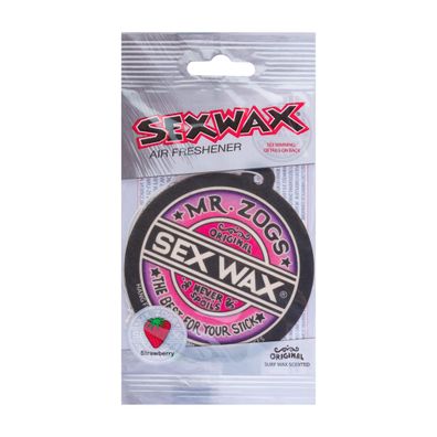 MR. ZOGS SEXWAX Air Fresheners strawberry