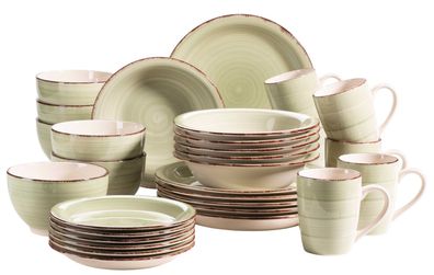 30-teiliges Geschirr Set, Lumaca