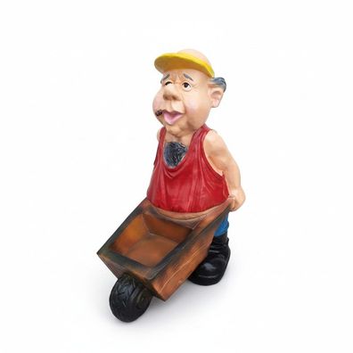 Deko Figur Statue Skulptur 79cm Figuren Statuen Skulpturen Garten Plastik K60