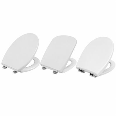 Prima WC-Sitz Comfort Duroplast Weiß mit Absenkautomatik