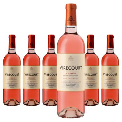 6 x Famille Ducourt Virecourt Rosé – 2025