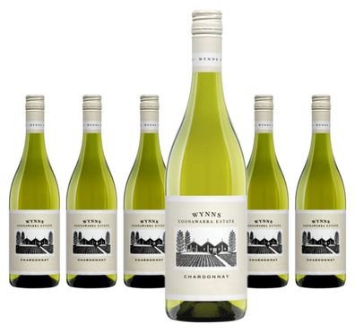 6 x Wynns Chardonnay Coonawarra – 2025