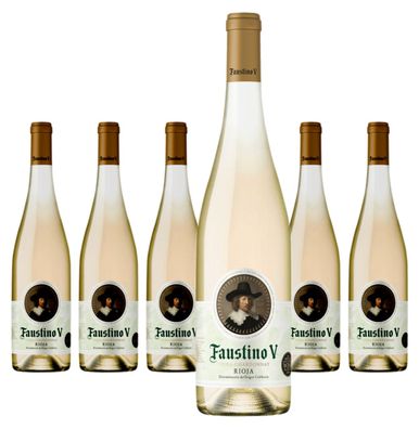 6 x Faustino V Blanco – 2025