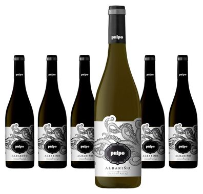 6 x Pagos Del Rey Pulpo Albariño – 2025