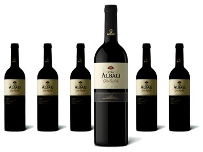 6 x Vina Albali Gran Reserva Valdepenas D.O. Felix Solis – 2019