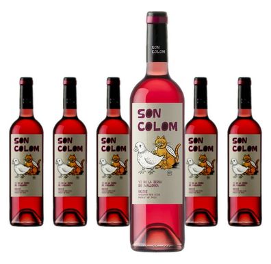 6 x Son Colom Rosado – 2025
