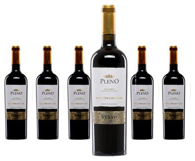 6 x Bodegas Agronavarra Pleno Syrah Edición Limitada – 2024