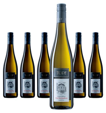 6 x Johann Topf Grüner Veltliner Ried Wechselberg – 2025