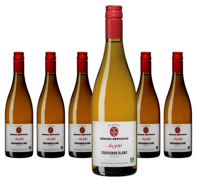 6 x Gérard Bertrand Heritage Sauvignon Blanc – 2025