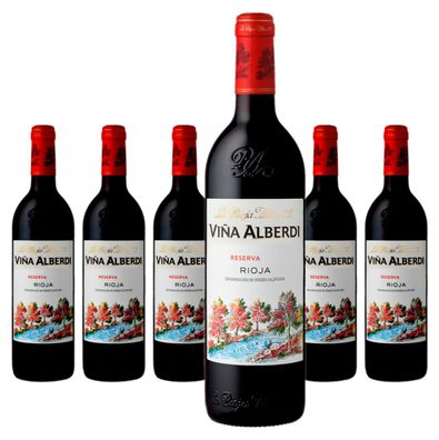 6 x La Rioja Alta Viña Alberdi Reserva – 2021