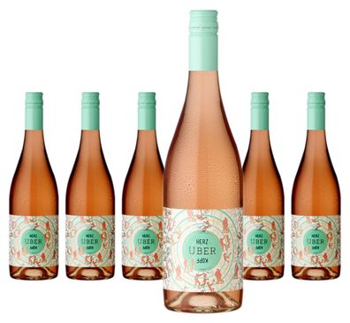 6 x Josef Ambs Herz über Kopf Rosé – 2025