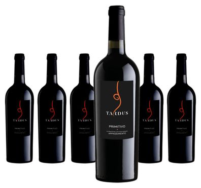 6 x Cantine Minini Primitivo Quietum Appassimento – 2025