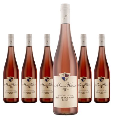 6 x Martin Waßmer Spätburgunder Rosé (Markgräflerland) – 2025