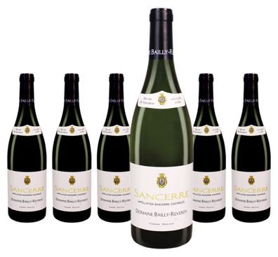 6 x Domaine Bailly-Reverdy Sancerre Blanc – 2025