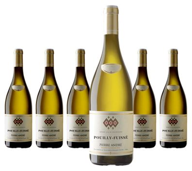 6 x Pierre André Pouilly-Fuissé – 2025