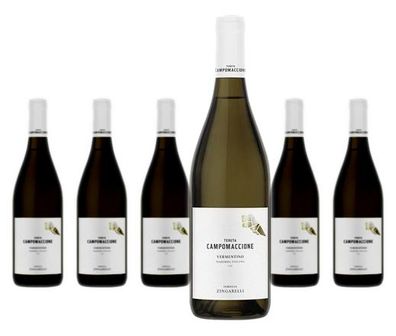6 x Rocca delle Macìe Campo Maccione Vermentino Maremma – 2025