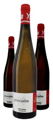 3 x Weingut Prinz Salm Kirchberg Riesling * ** GG – 2014