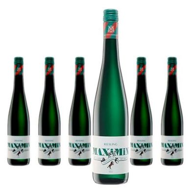 6 x Weingut Maximin Grünhaus Maximin Riesling feinherb – 2025