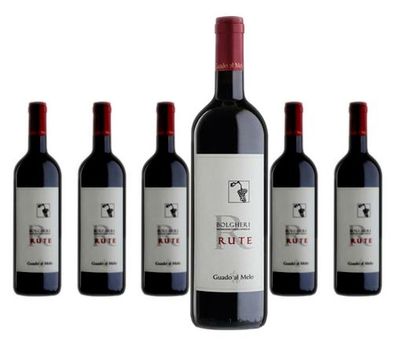 6 x Guado al Melo Rute Bolgheri rosso – 2023
