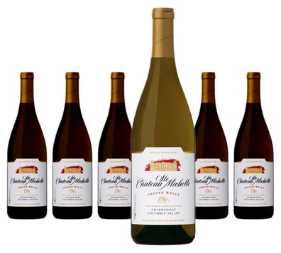 6 x Chateau Ste Michelle Indian Wells Chardonnay – 2024